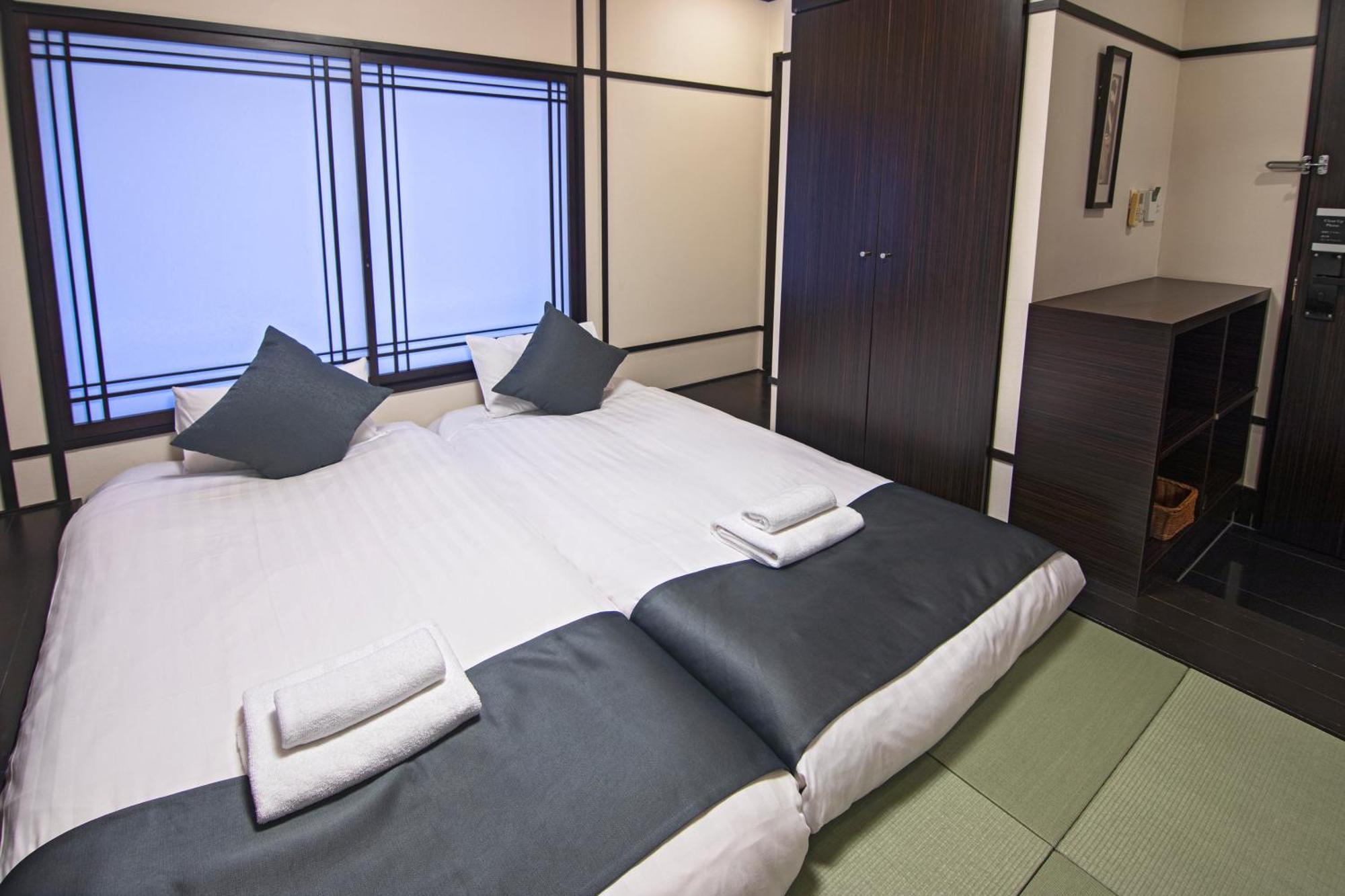 Wonz Hotel Self-Check-In Осака Экстерьер фото