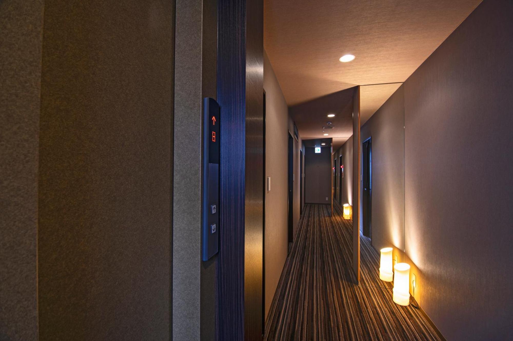 Wonz Hotel Self-Check-In Осака Экстерьер фото